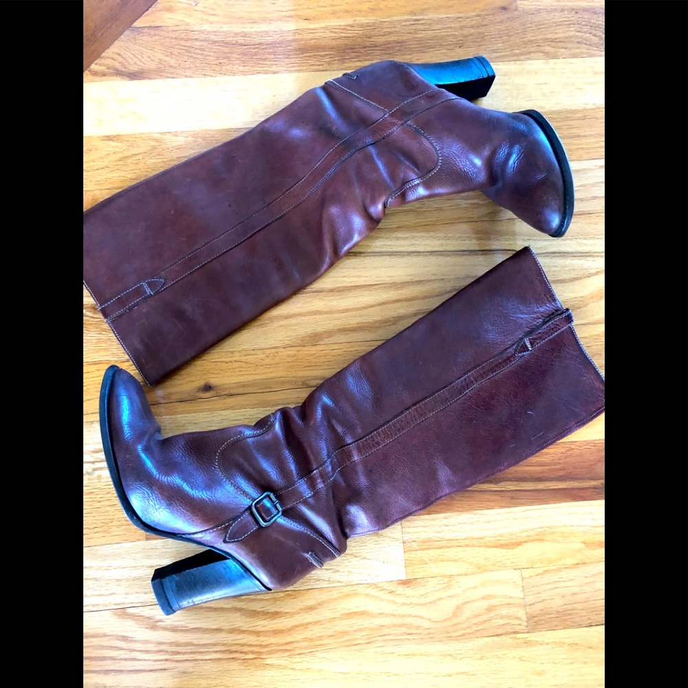 J Crew boots, made in Italy, 8